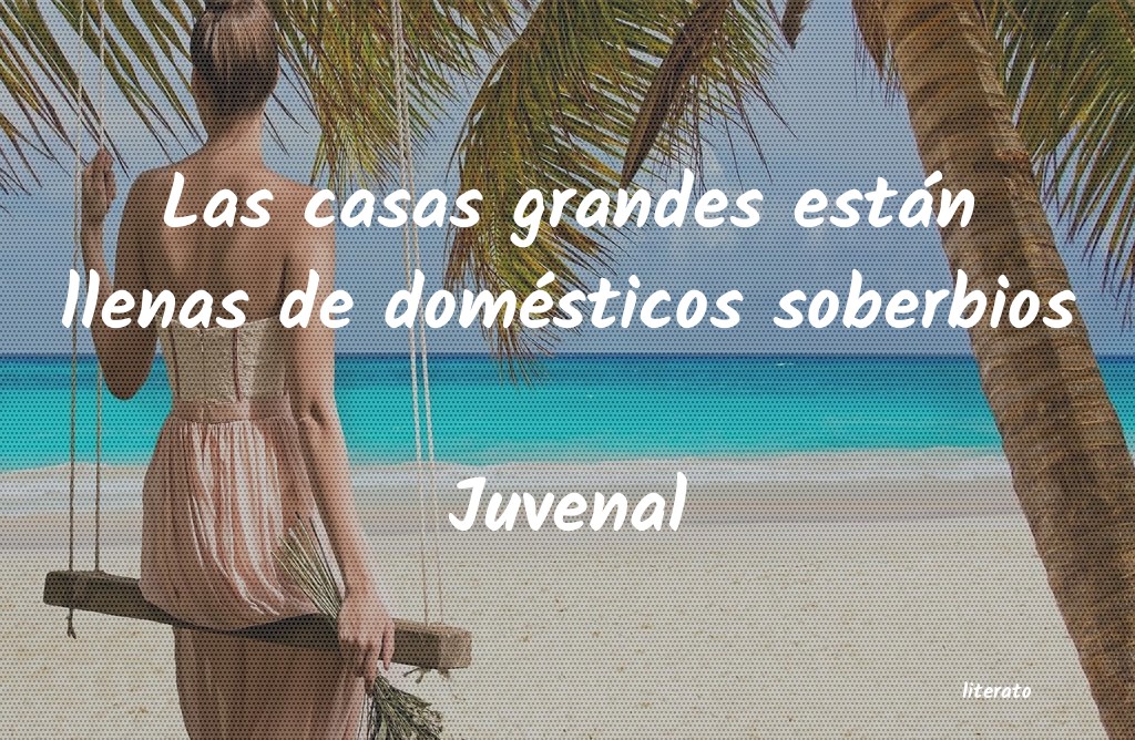 Frases de Juvenal