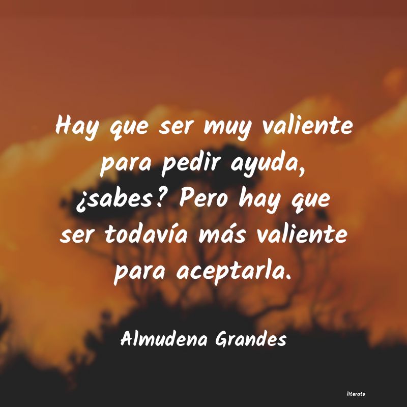 frases de Almudena Grandes