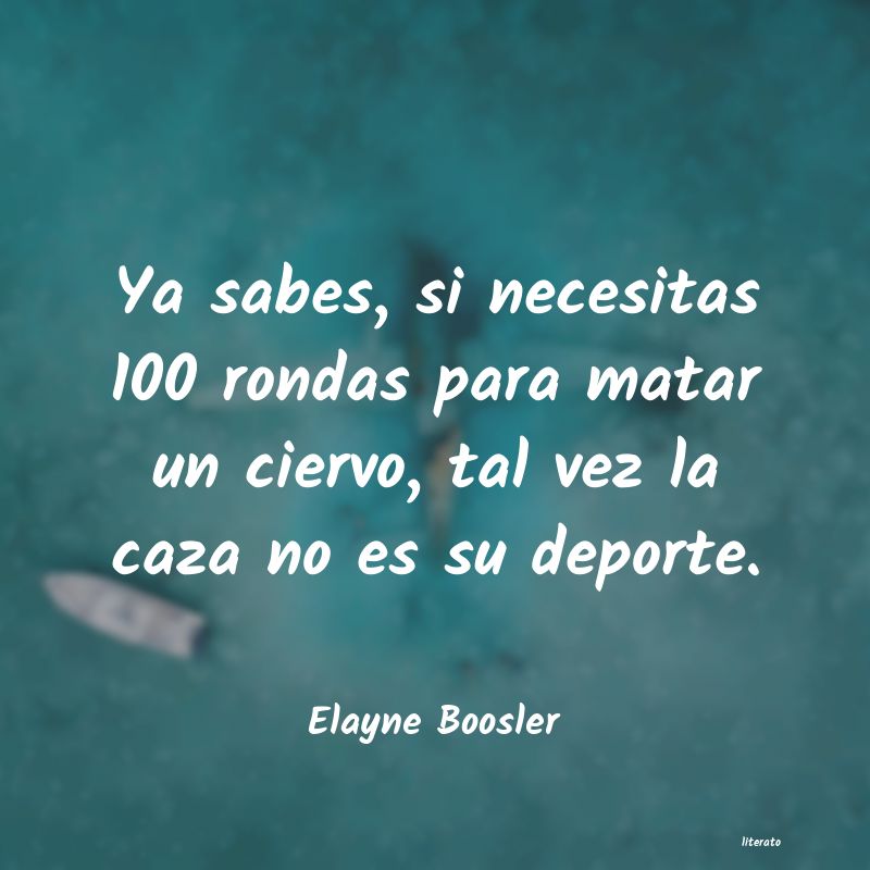 Frases de Elayne Boosler