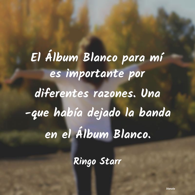 frases de Ringo Starr