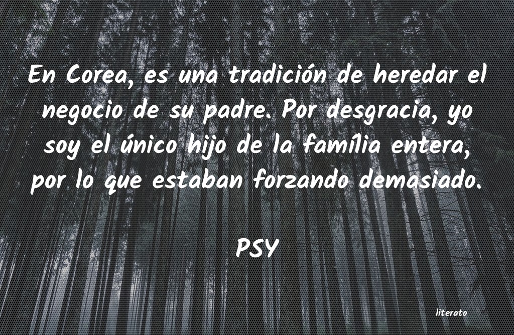 Frases de PSY