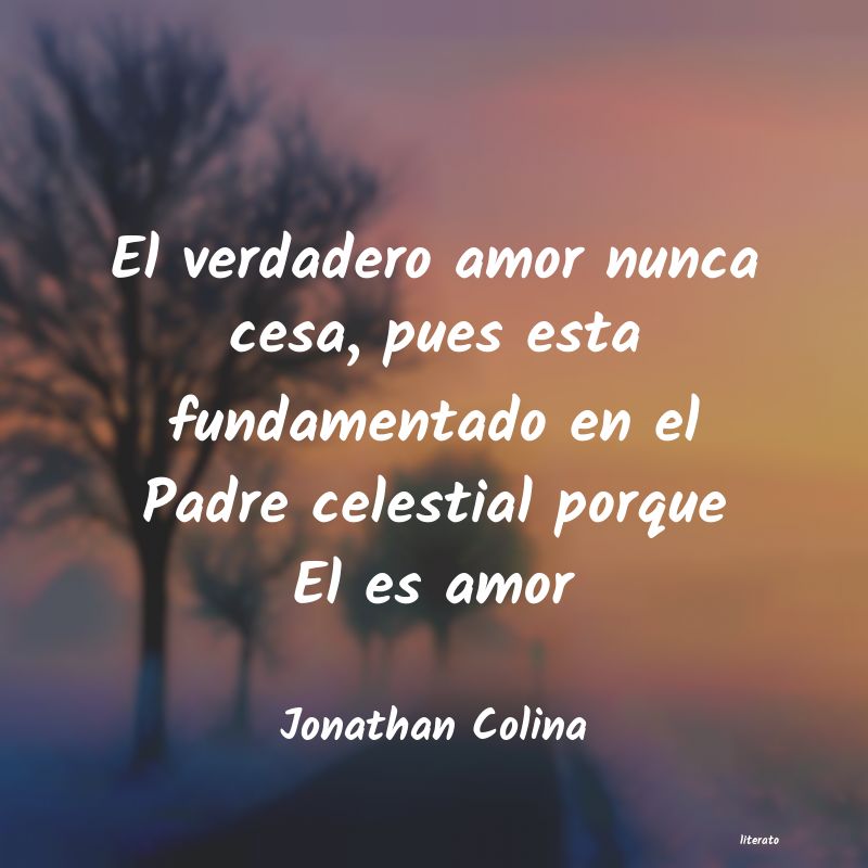 Frases de Jonathan Colina