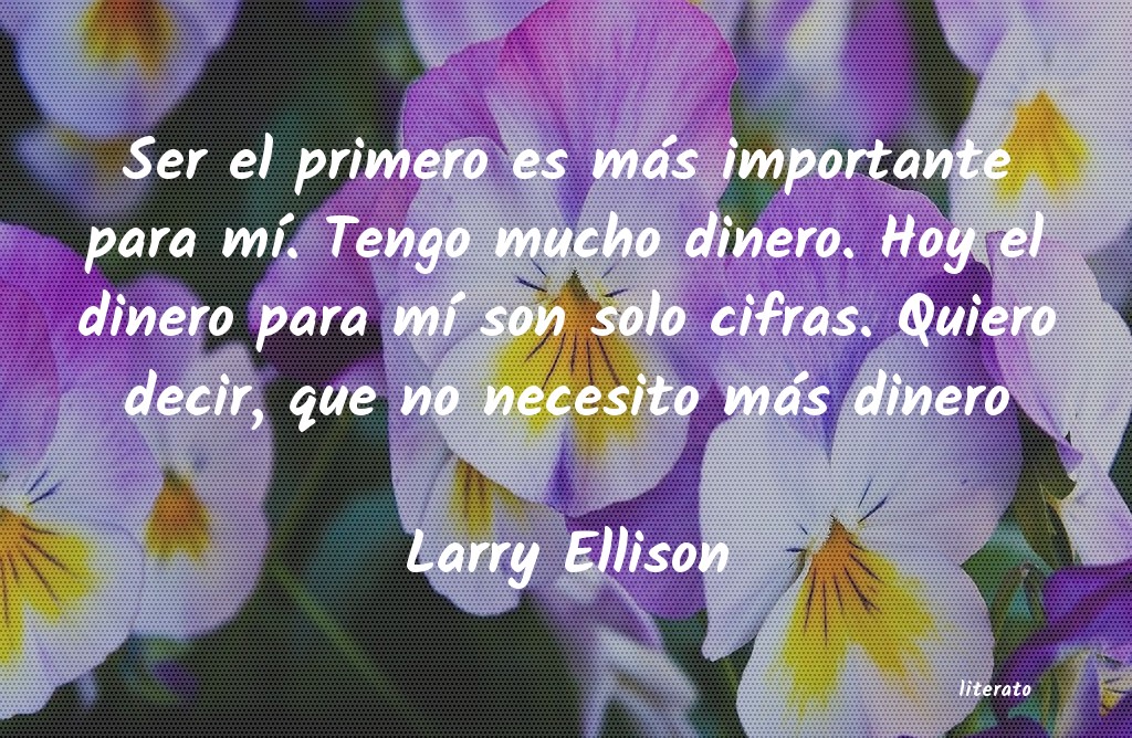 Frases de Larry Ellison