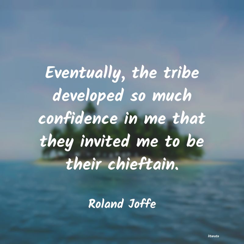 frases de Roland Joffe