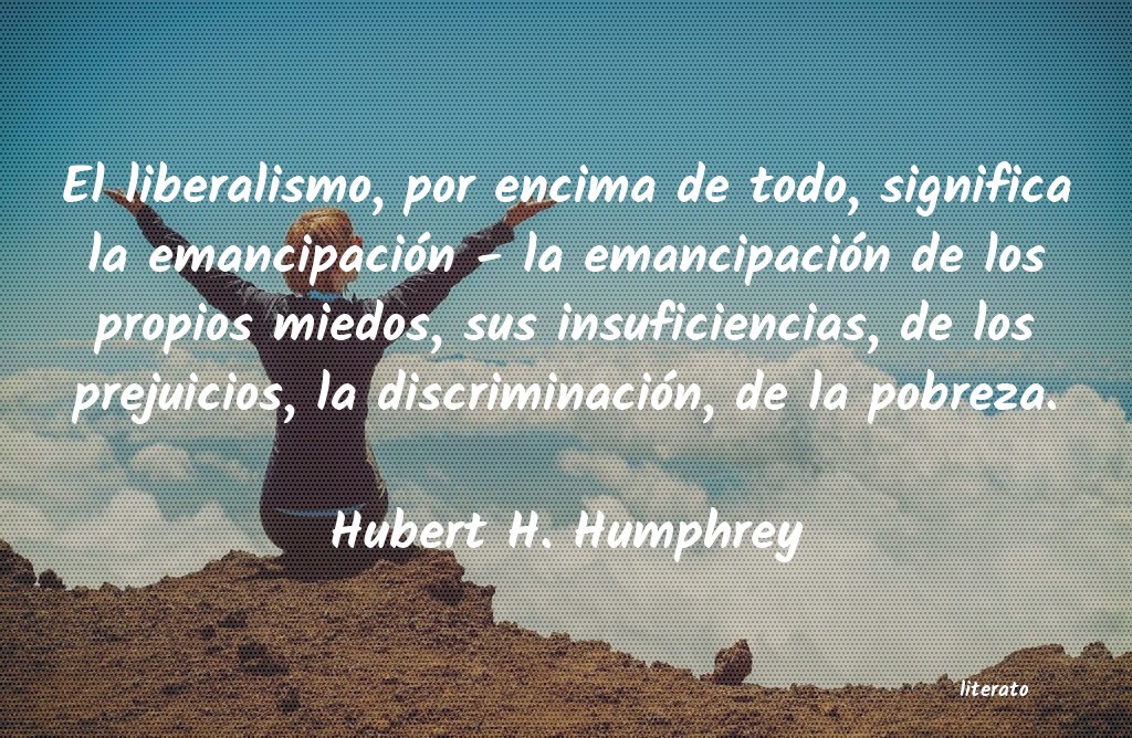 Frases de Hubert H. Humphrey