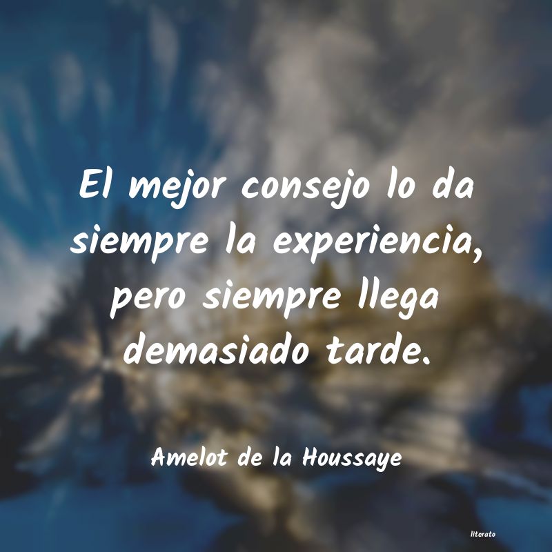 frases de Amelot de la Houssaye