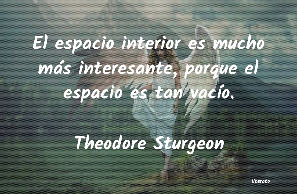 Frases de Theodore Sturgeon