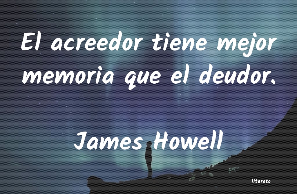 Frases de James Howell