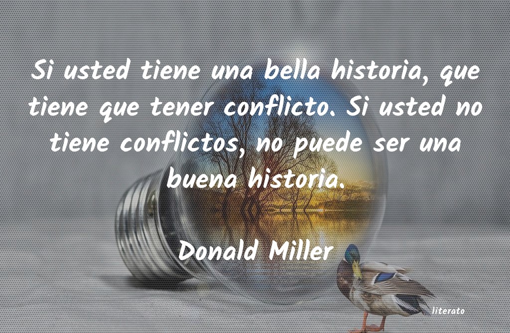 frases de Donald Miller