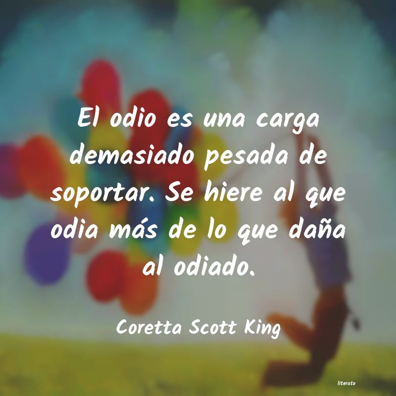 Frases de Coretta Scott King