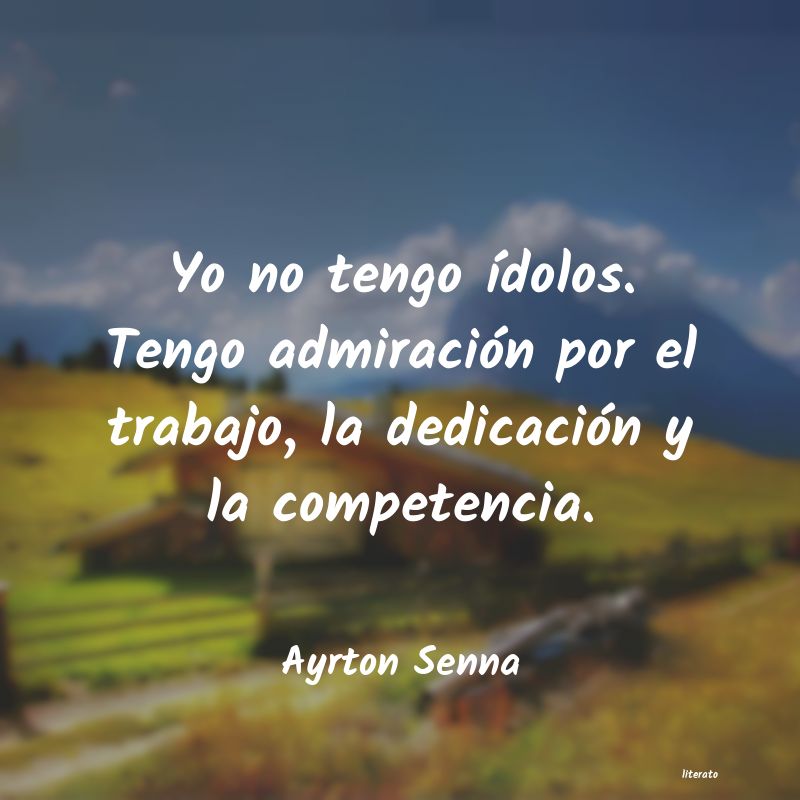 frases de Ayrton Senna