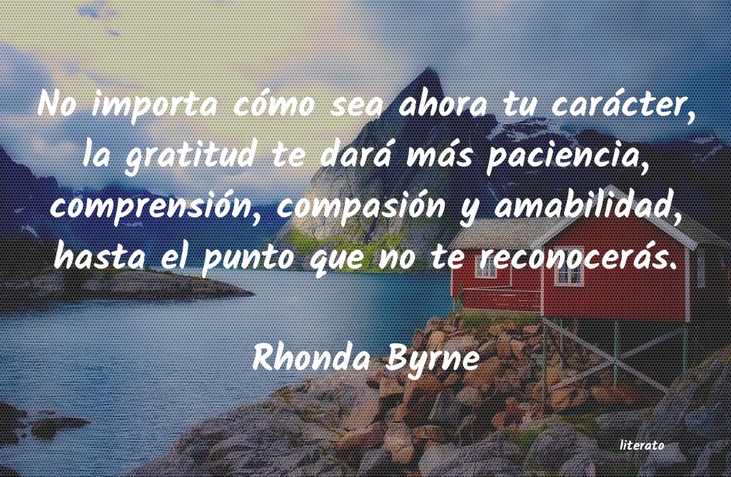 Frases de Rhonda Byrne