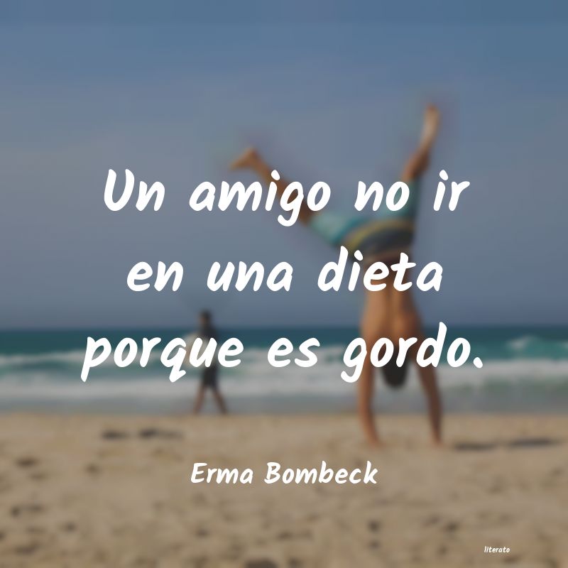 frases de Erma Bombeck