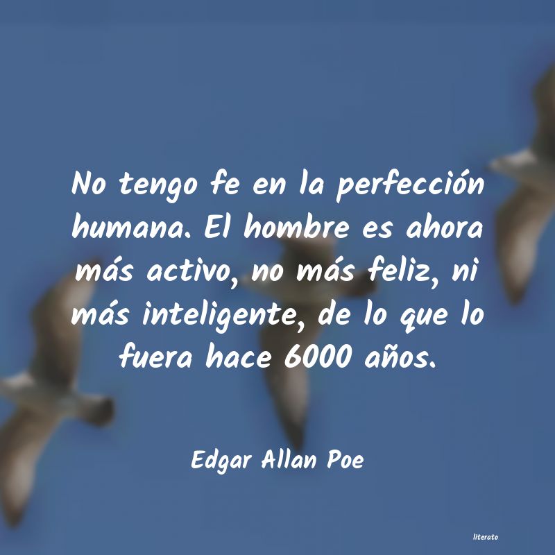 Frases de Edgar Allan Poe