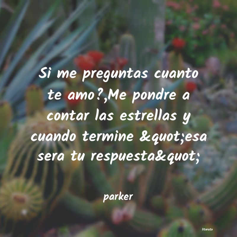 frases de parker