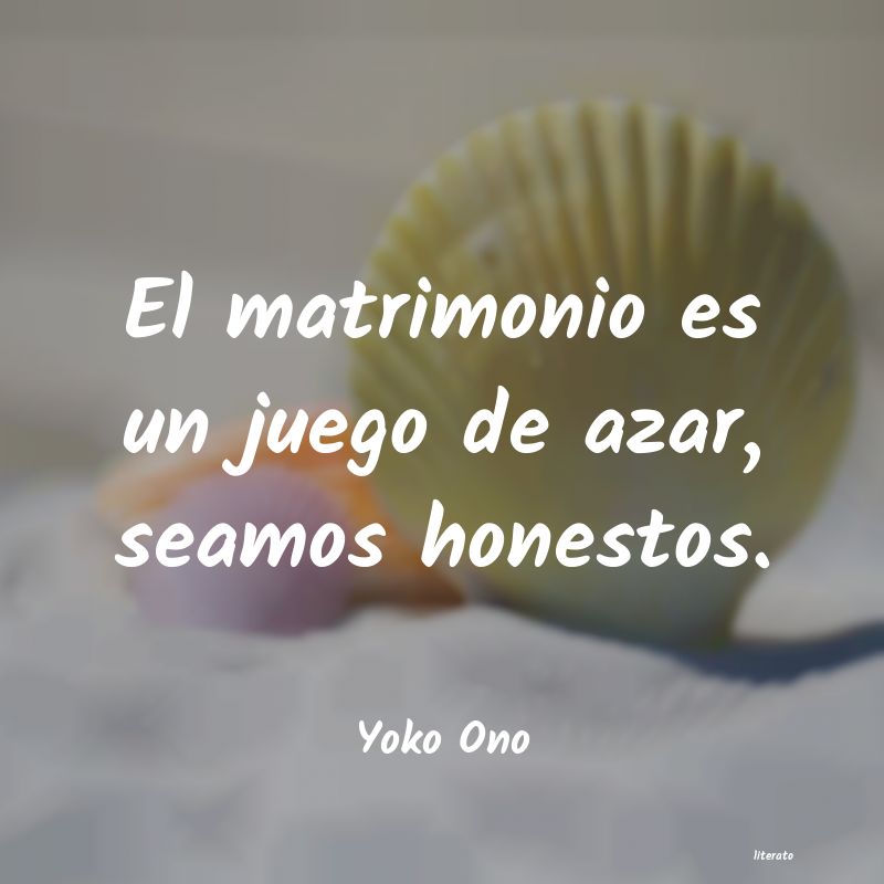 Frases de Yoko Ono