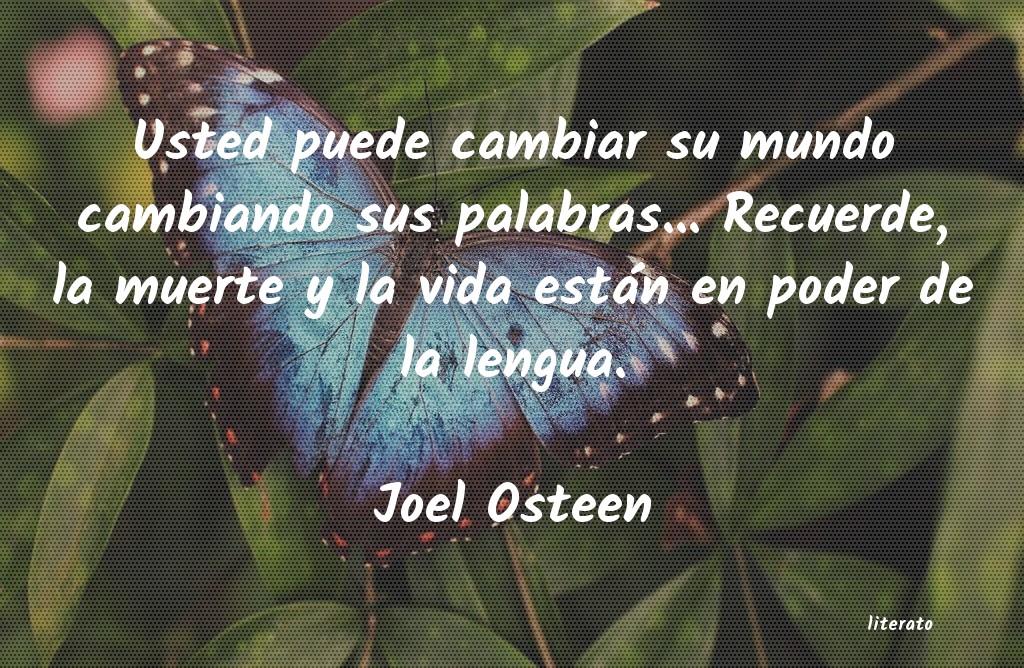 frases de Joel Osteen