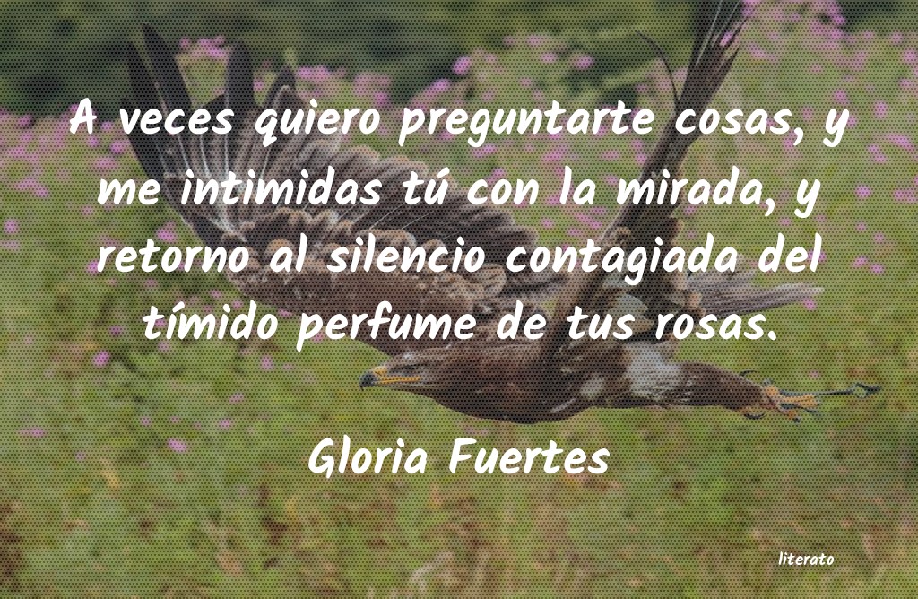 Frases de Gloria Fuertes