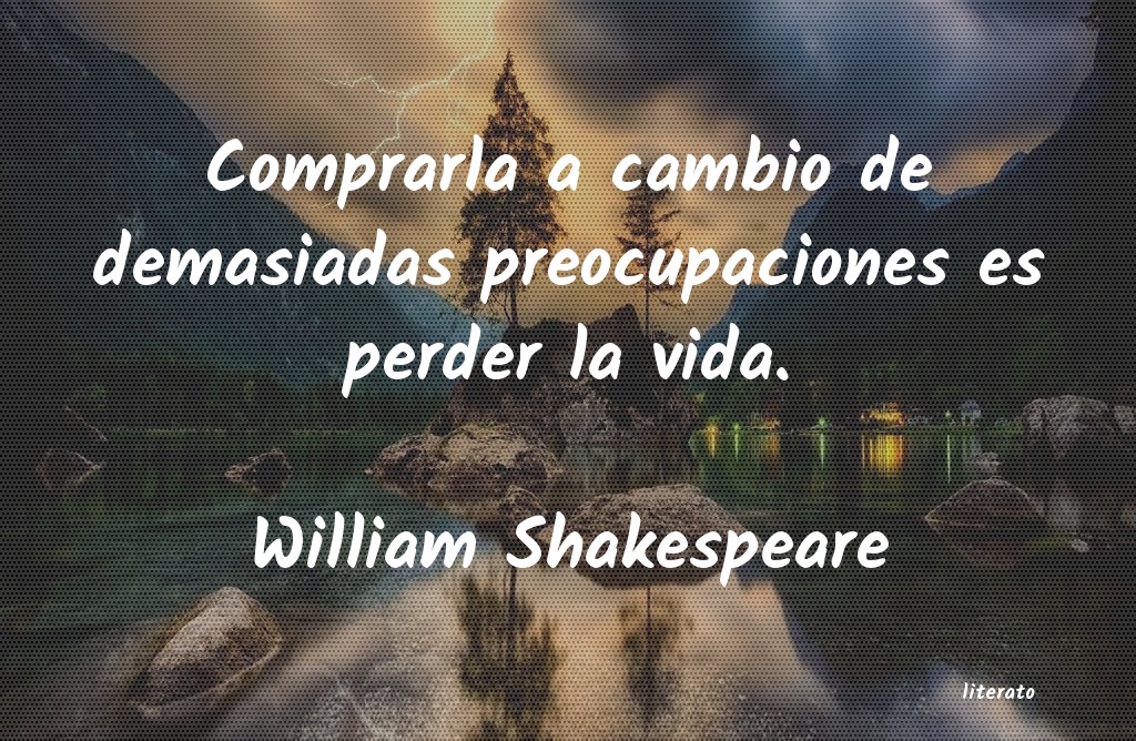 Frases de William Shakespeare