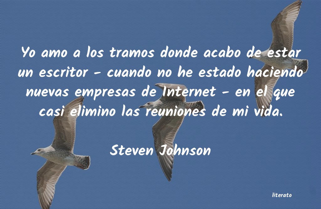 frases de Steven Johnson
