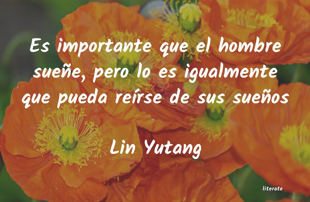 frases de Lin Yutang
