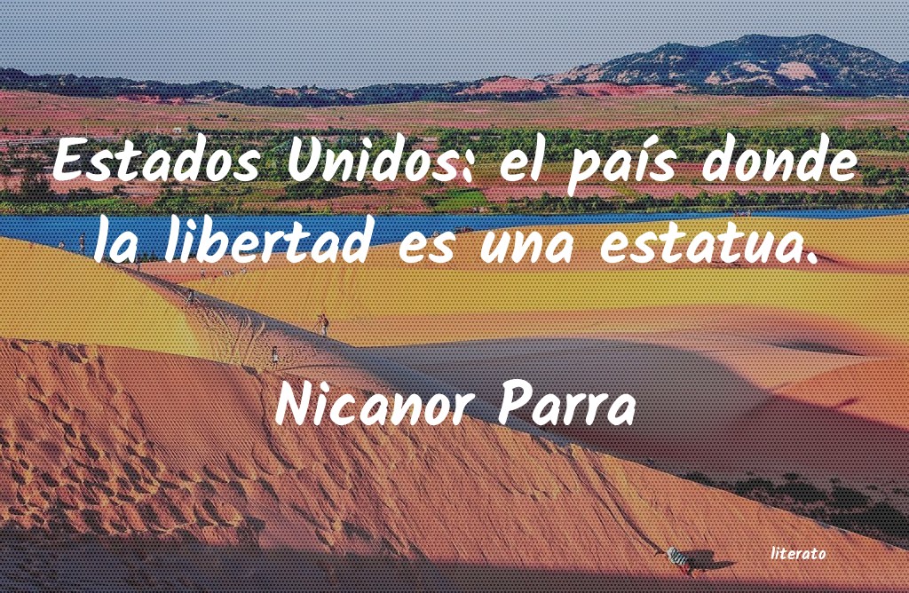 frases de Nicanor Parra