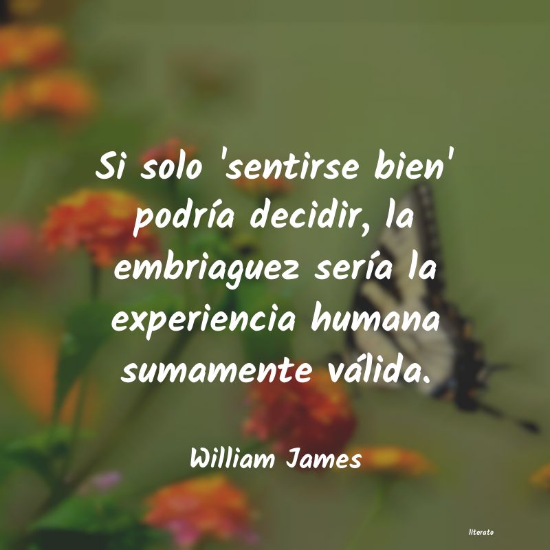 Frases de William James