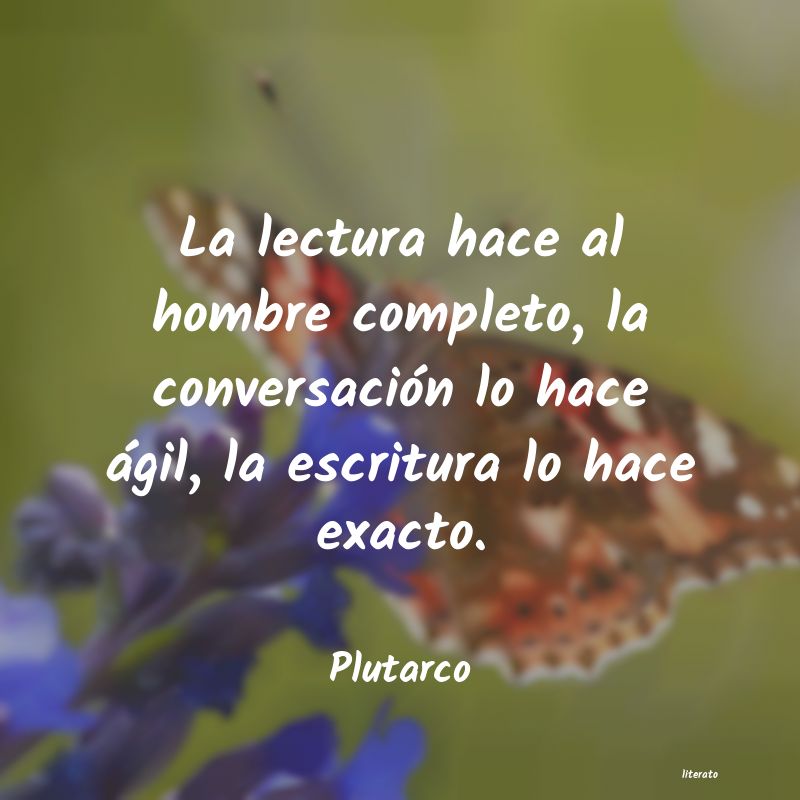 frases de Plutarco