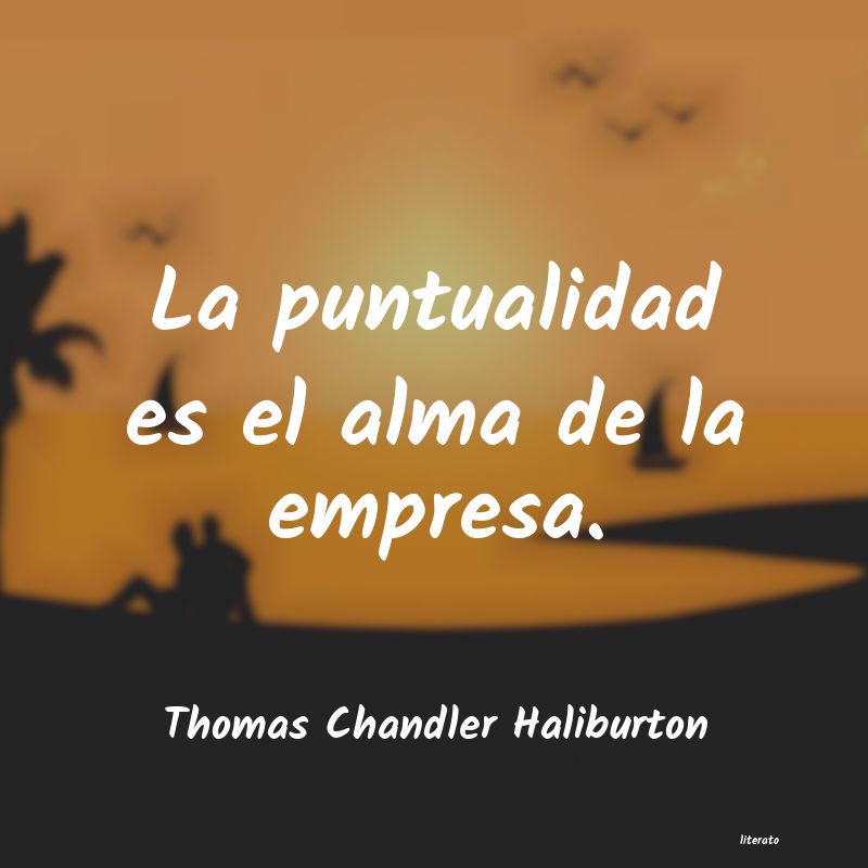 Frases de Thomas Chandler Haliburton