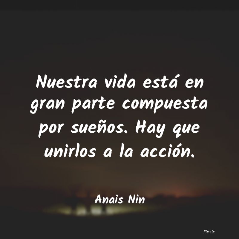 frases de Anais Nin