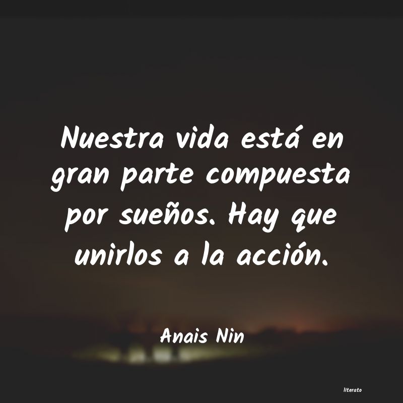 Frases de Anais Nin