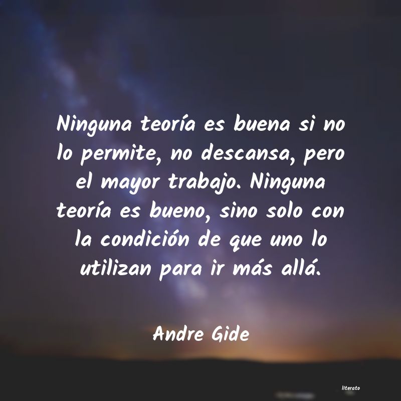 Frases de Andre Gide