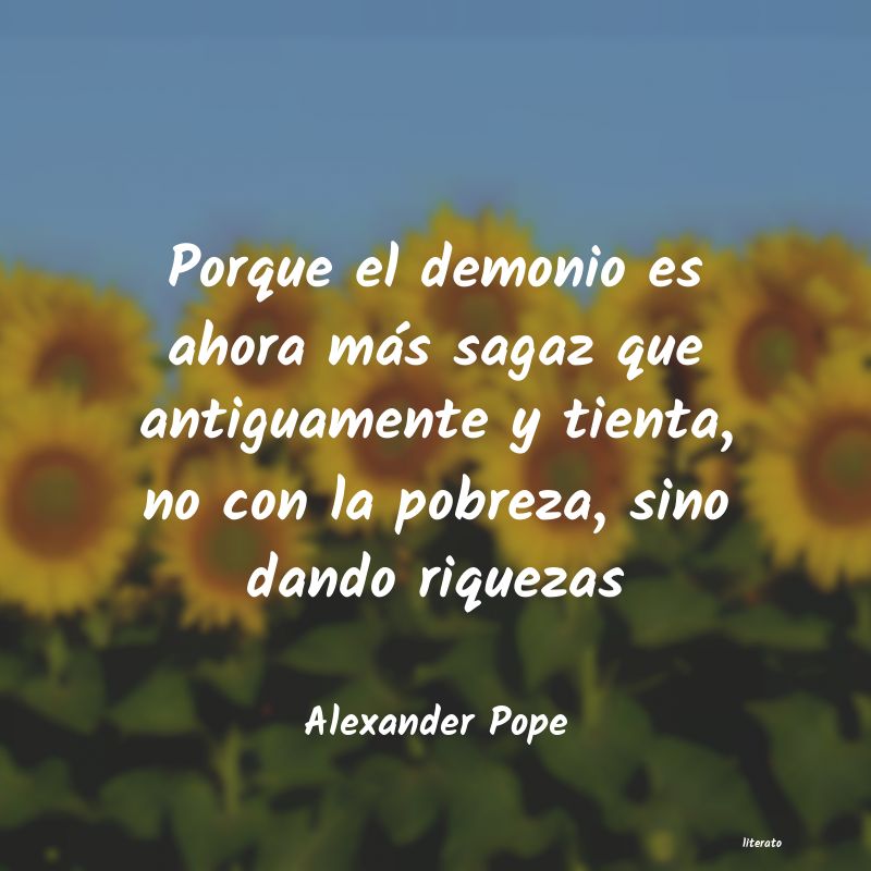 Frases de Alexander Pope