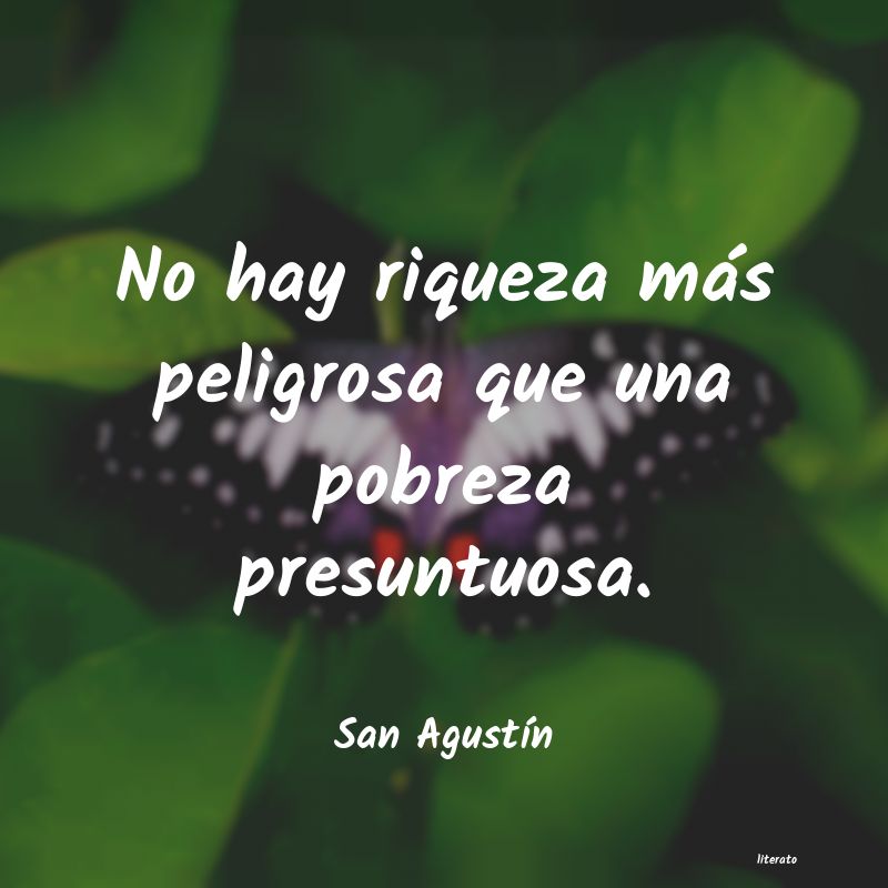 Frases de San Agustín