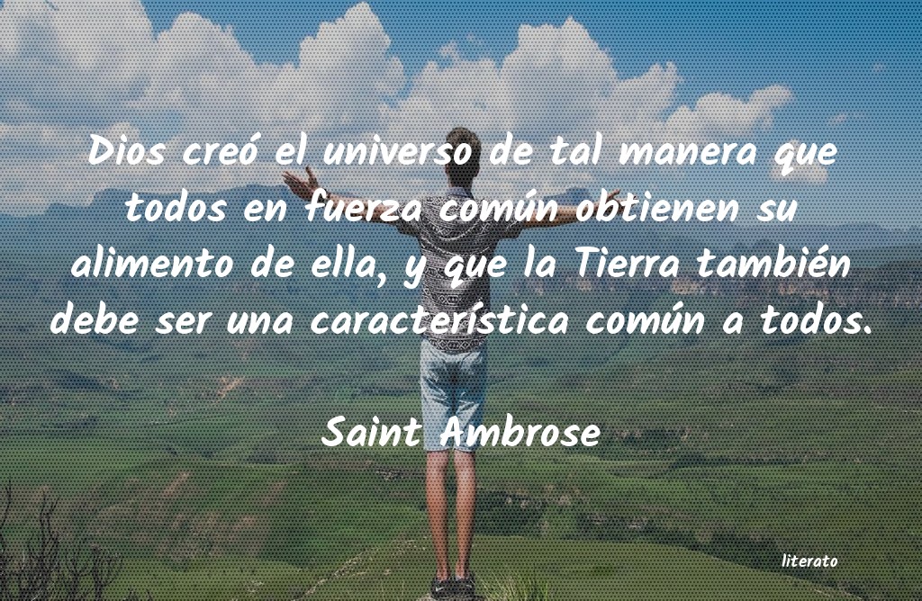 Frases de Saint Ambrose