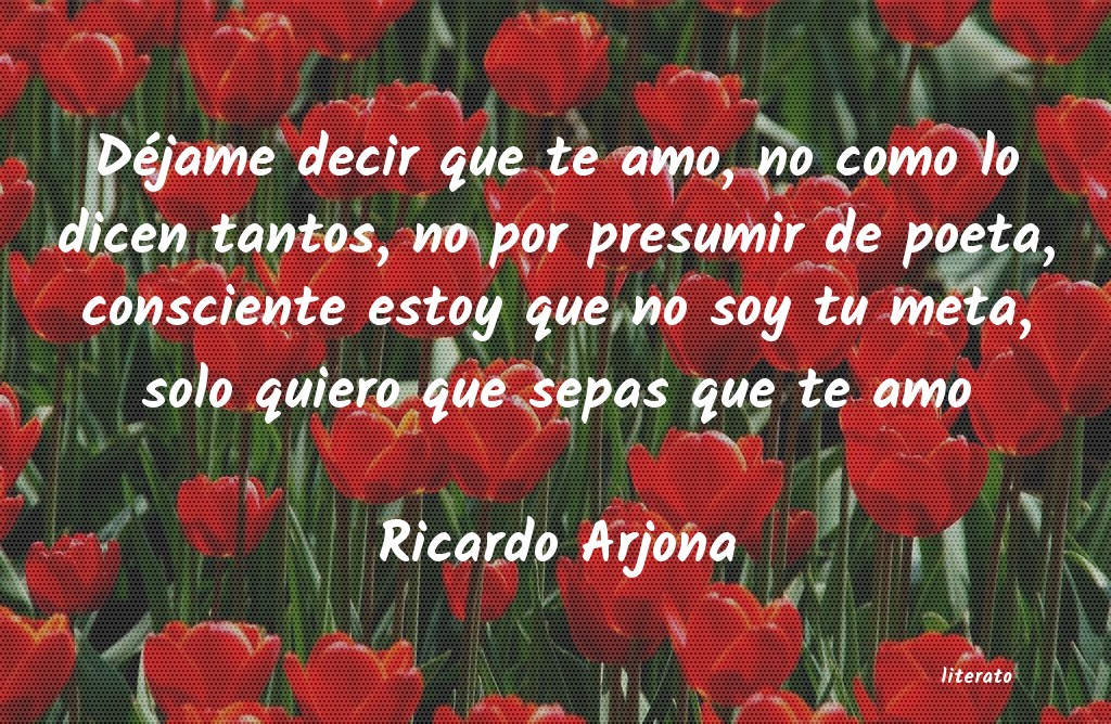 Frases de Ricardo Arjona