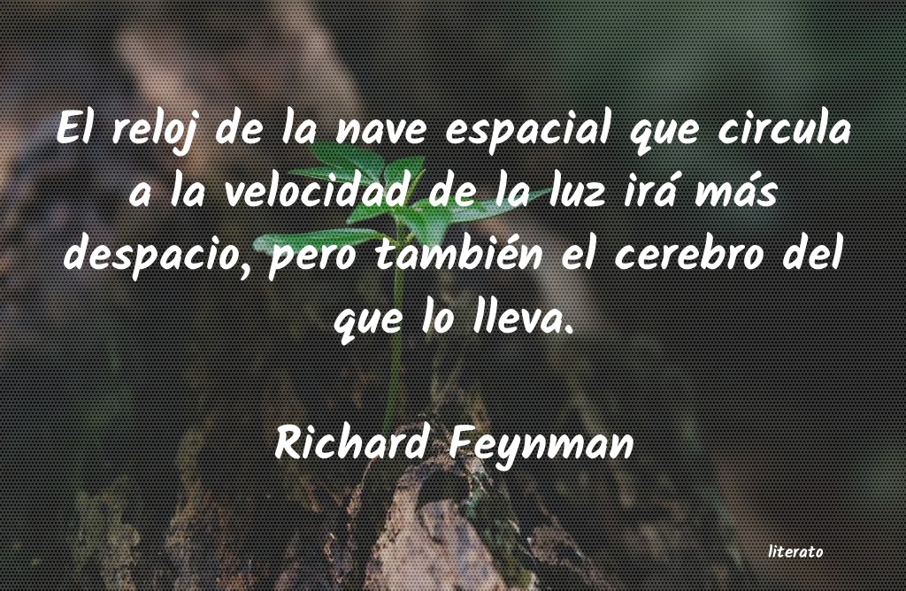 Frases de Richard Feynman