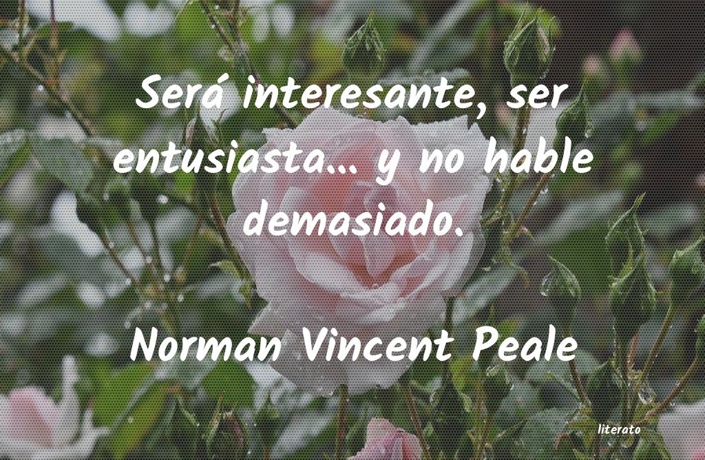 frases de Norman Vincent Peale