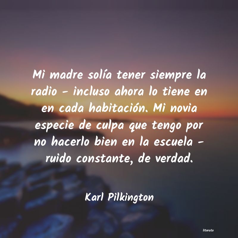 frases de Karl Pilkington