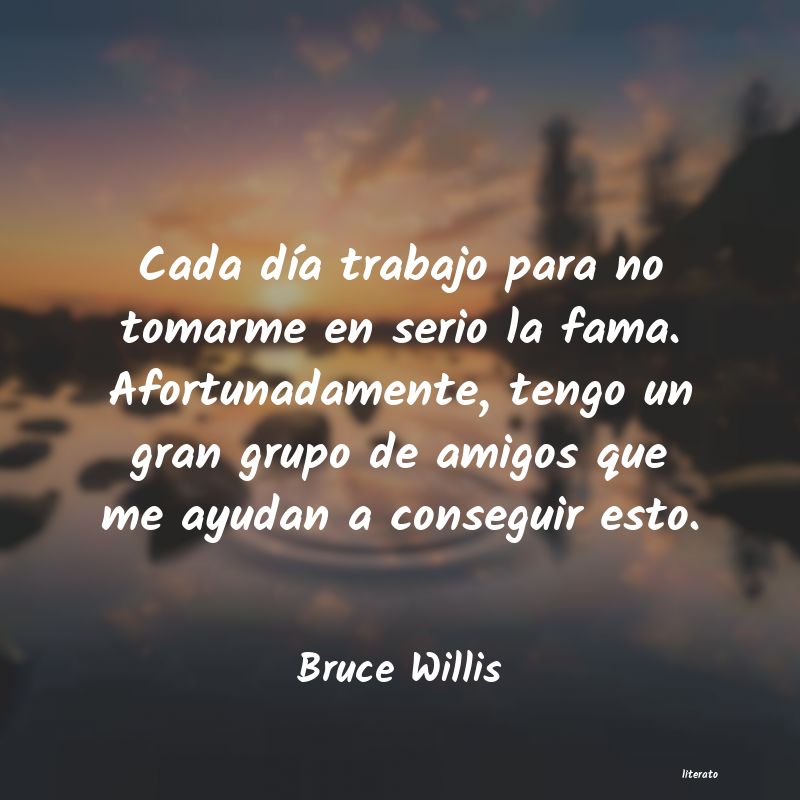 Frases de Bruce Willis