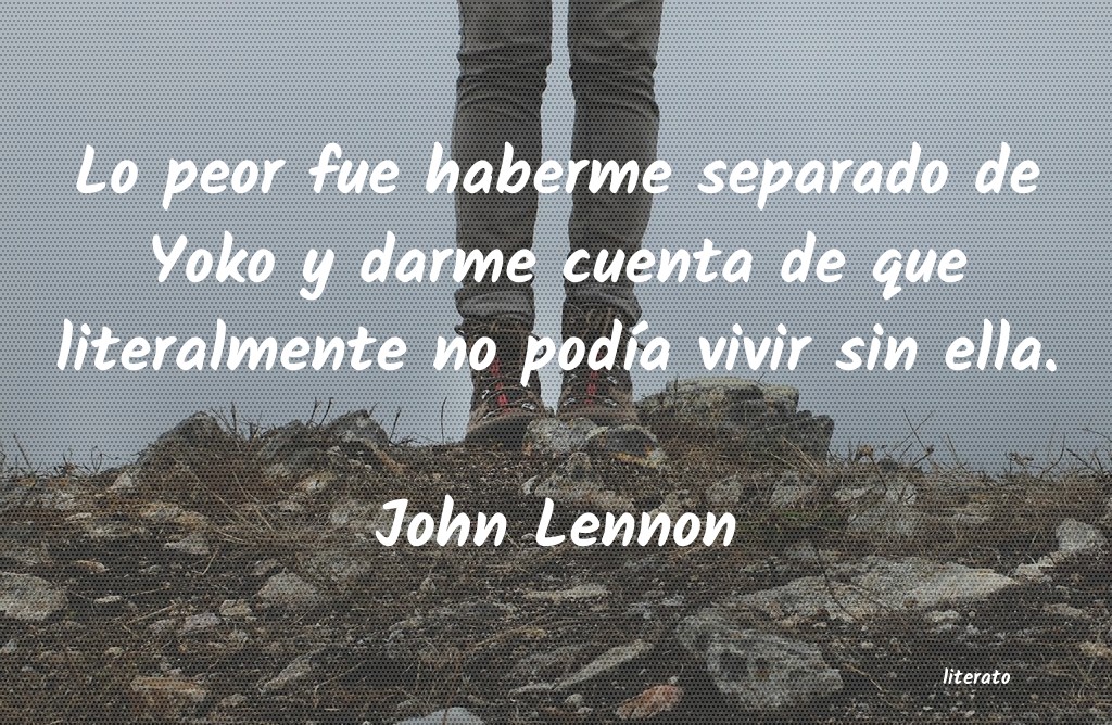 frases de John Lennon