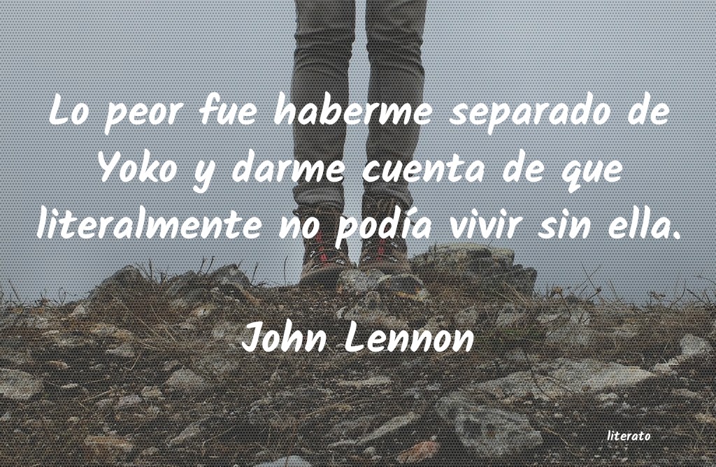 Frases de John Lennon