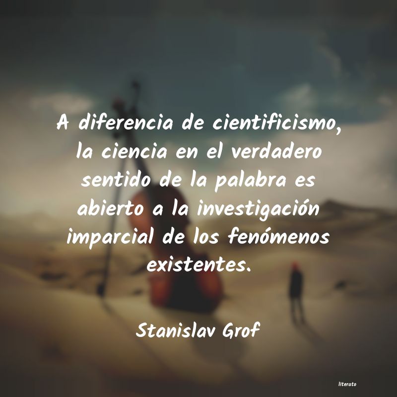 Frases de Stanislav Grof