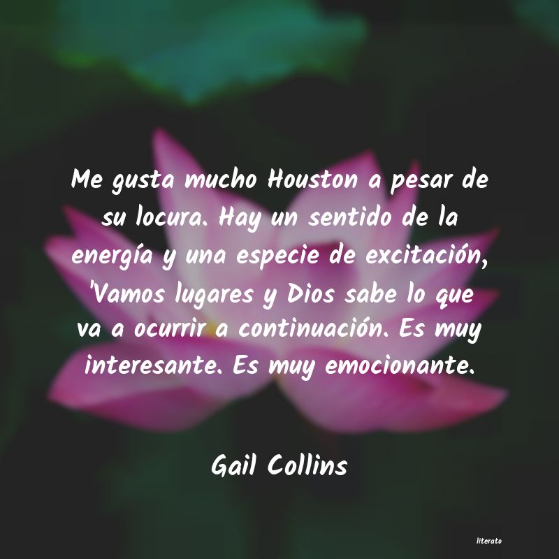 frases de Gail Collins