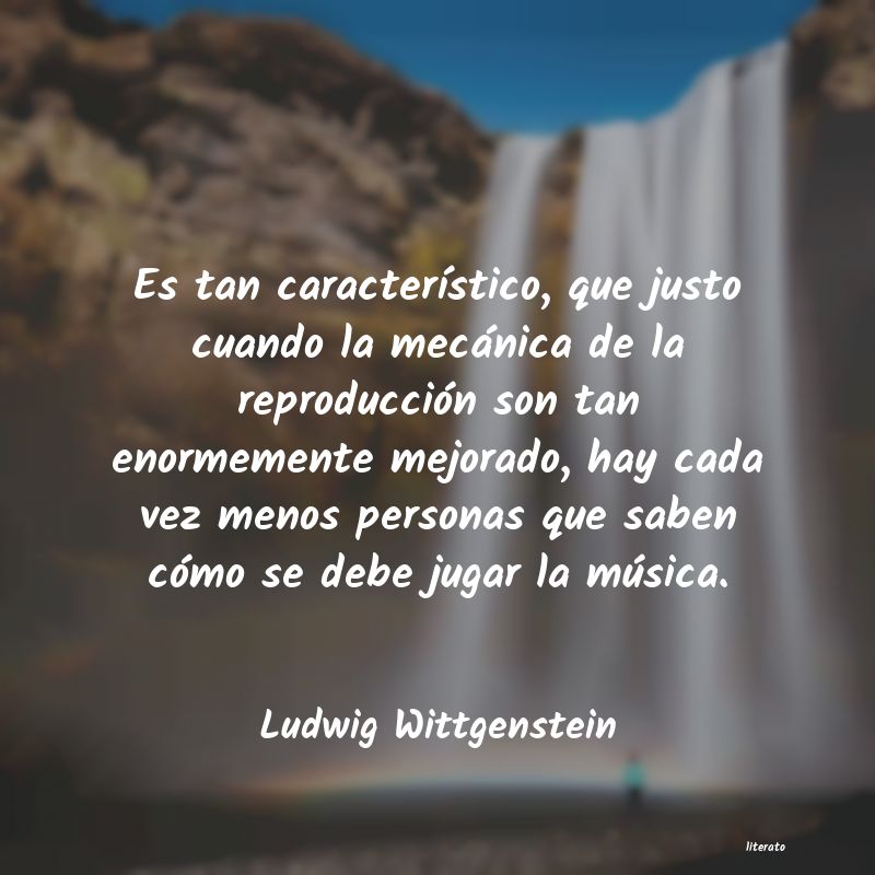 Frases de Ludwig Wittgenstein