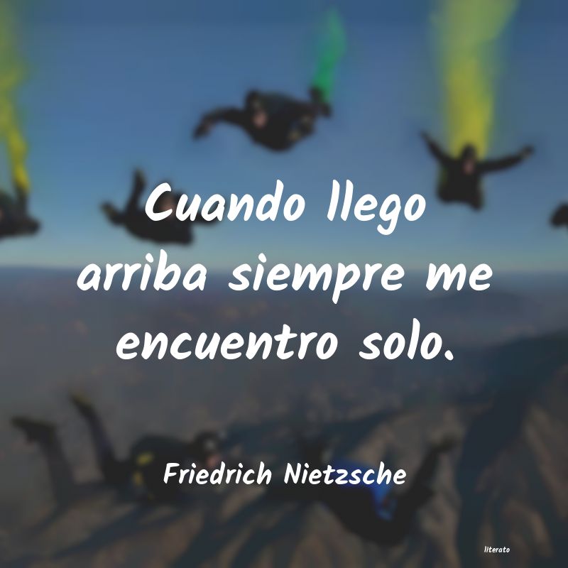 Frases de Friedrich Nietzsche