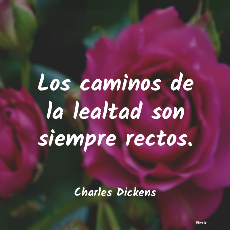 Frases de Charles Dickens