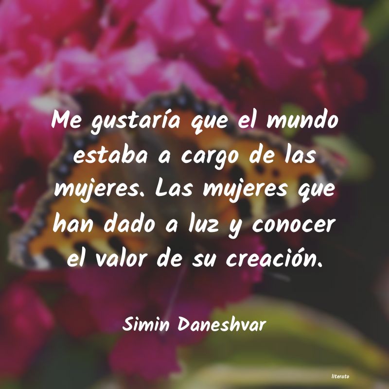 Frases de Simin Daneshvar