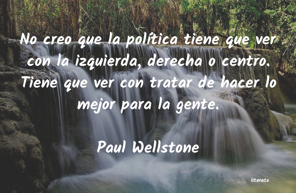 frases de Paul Wellstone