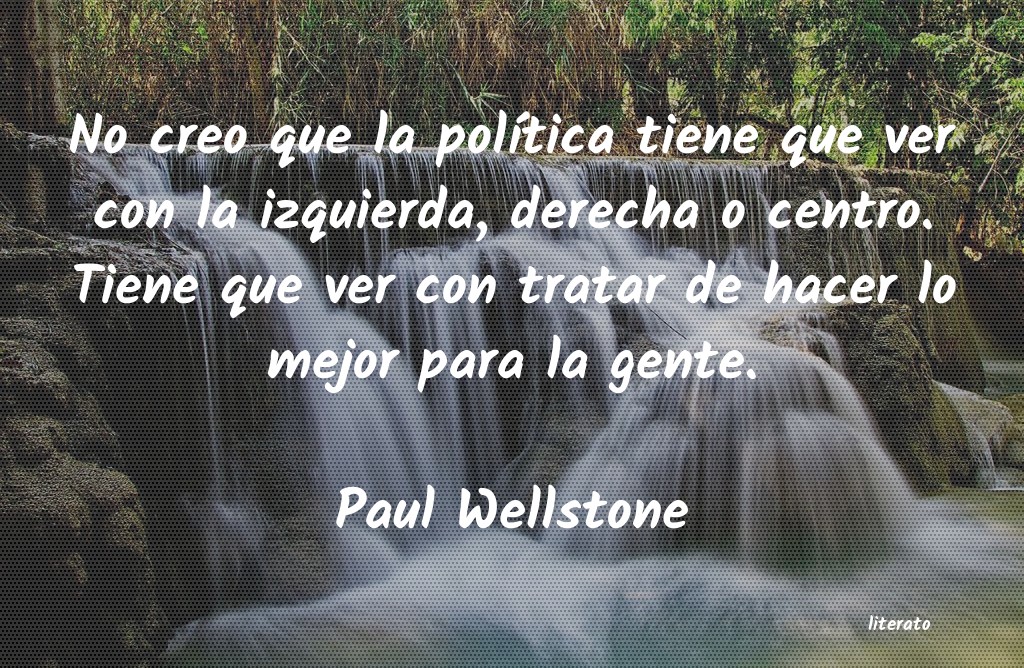 Frases de Paul Wellstone